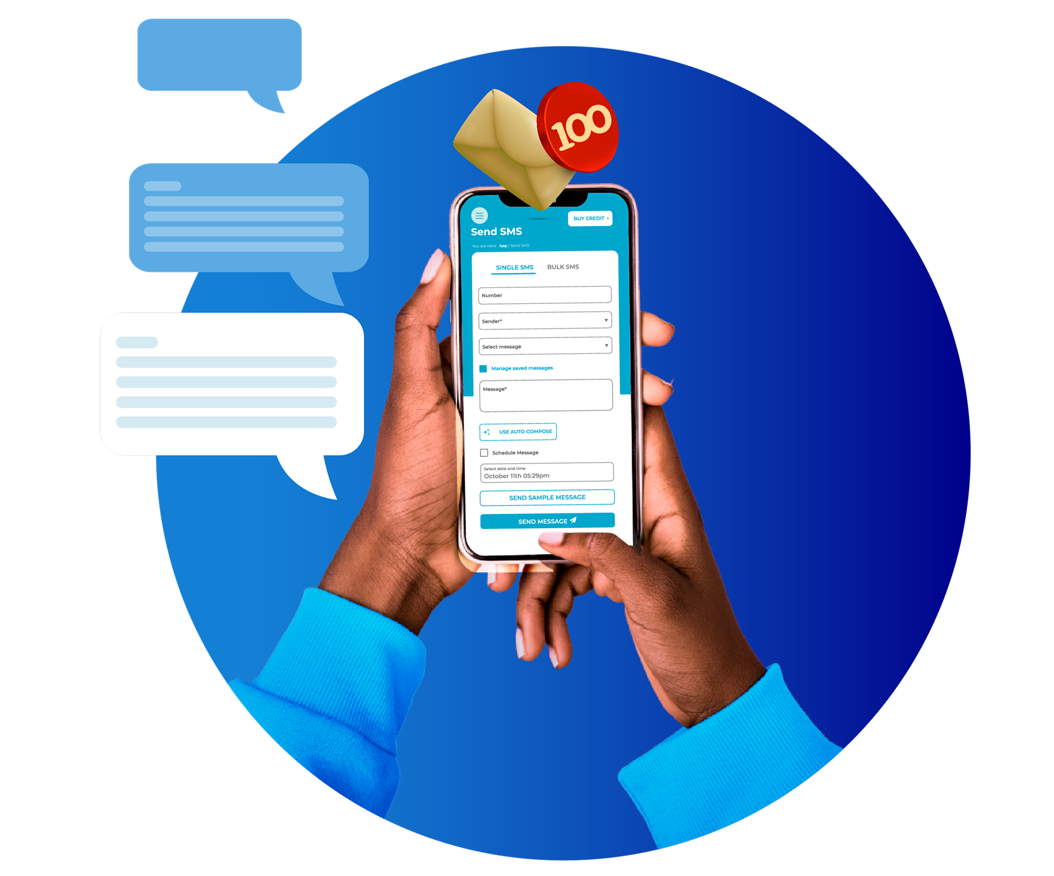 Mobile Marketing App