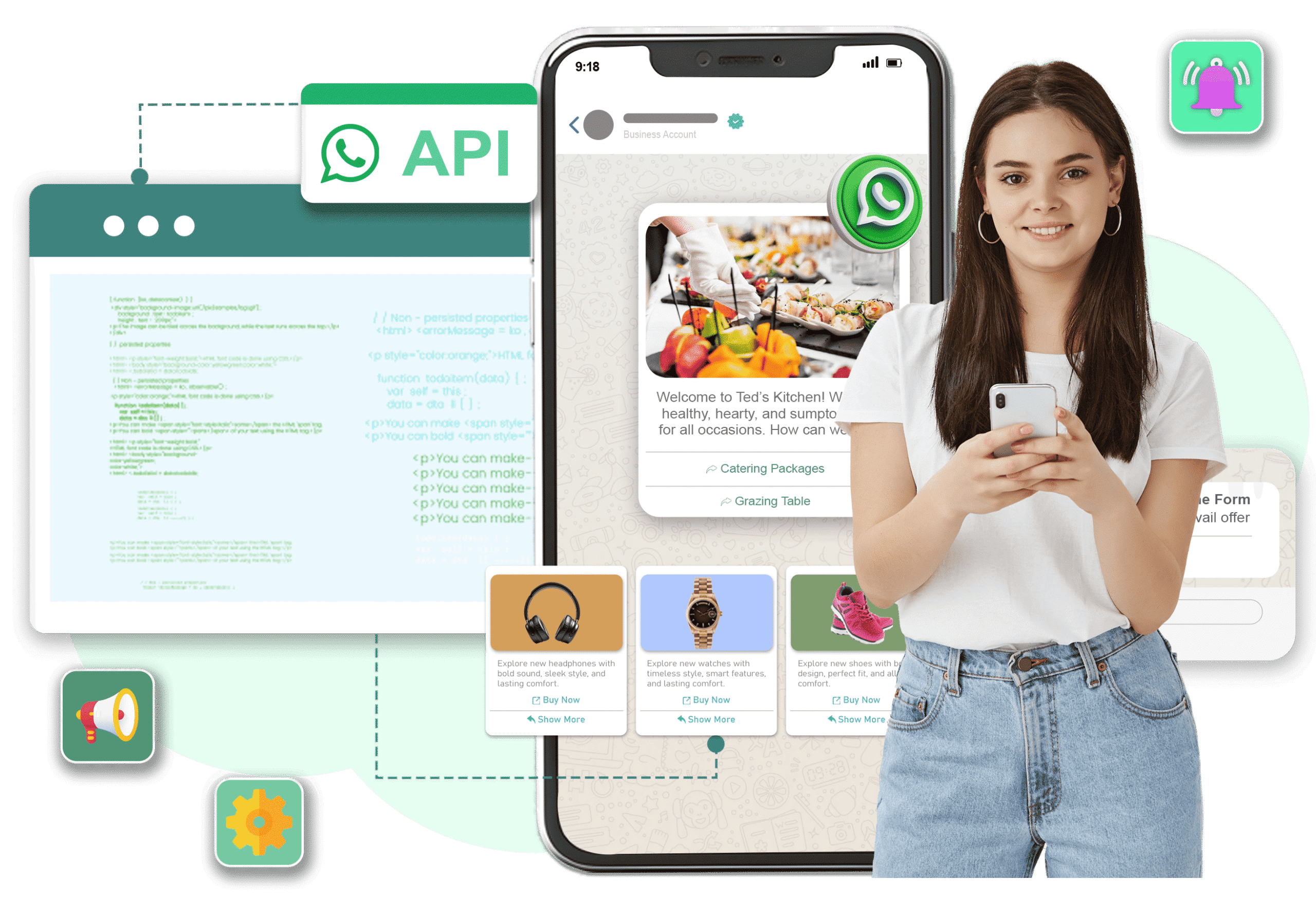 WhatsApp Business API Growth